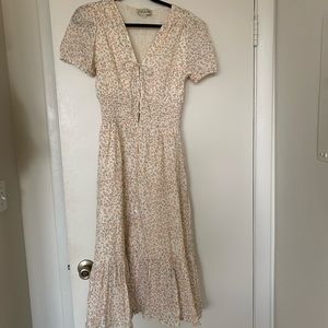 Cleobella Olivia Midi Dress Floral Ditzy